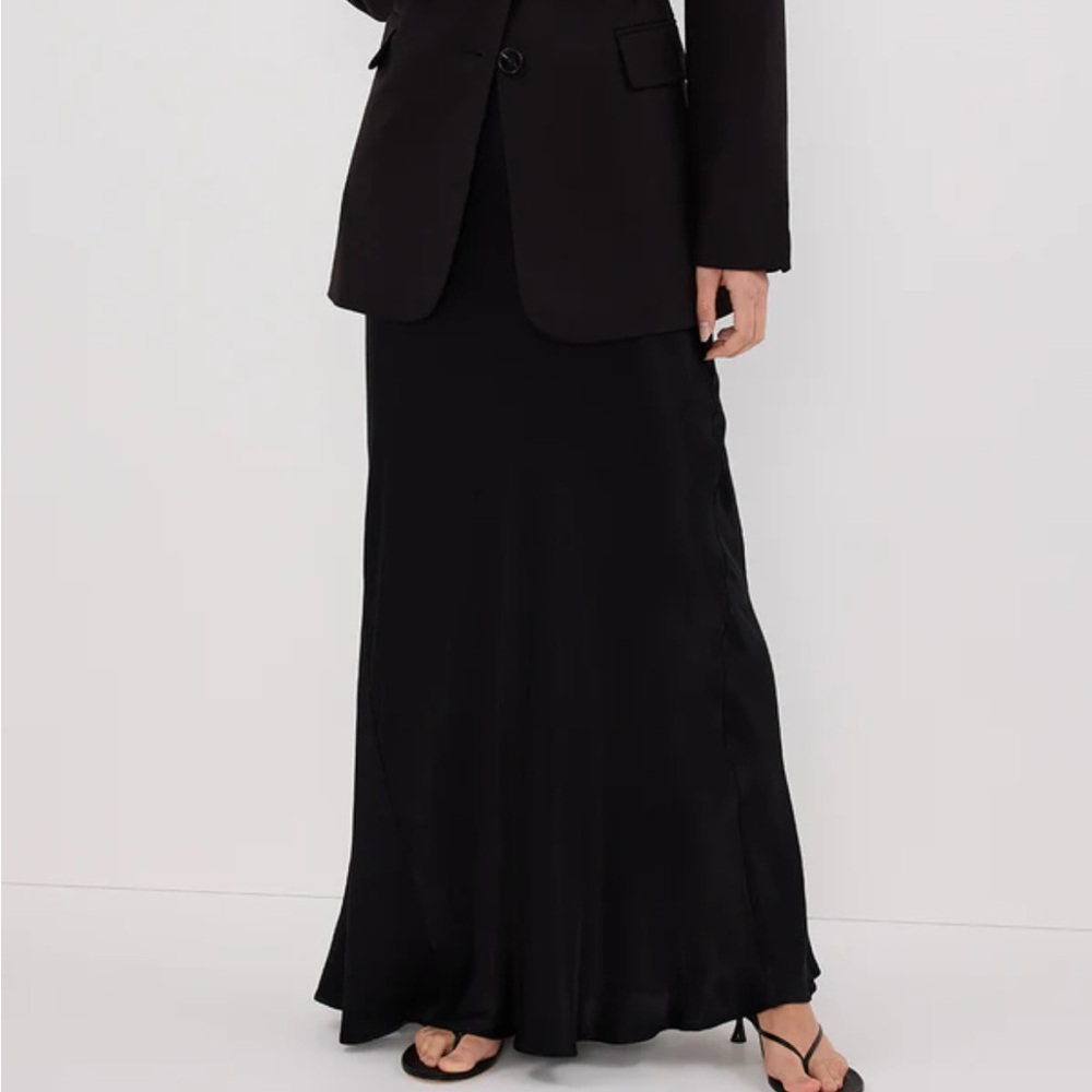 DISSH Satin Maxi Skirt size 4